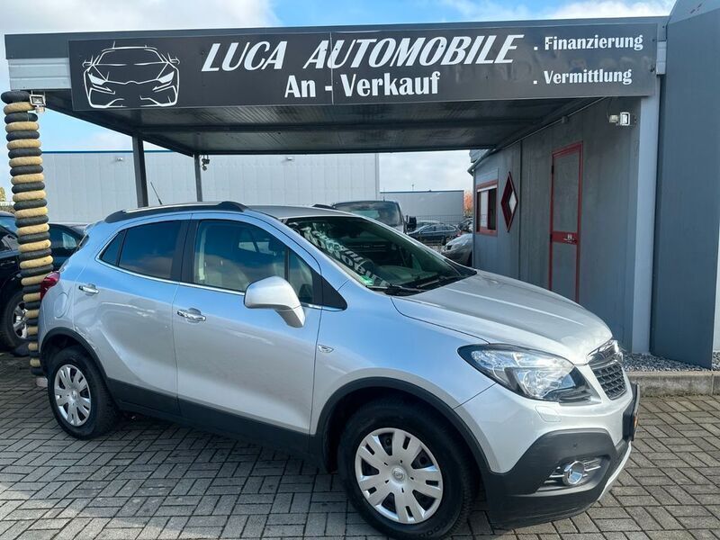 Silber Gebraucht 2012 Opel Mokka Innovation SUV | 7.990 € (Guter Preis) - Bild 1/4