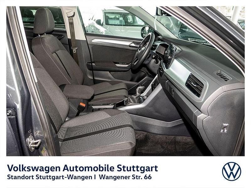 Gebraucht VW T-Roc Life 150 PS (110 kW) 2025 Grau SUV