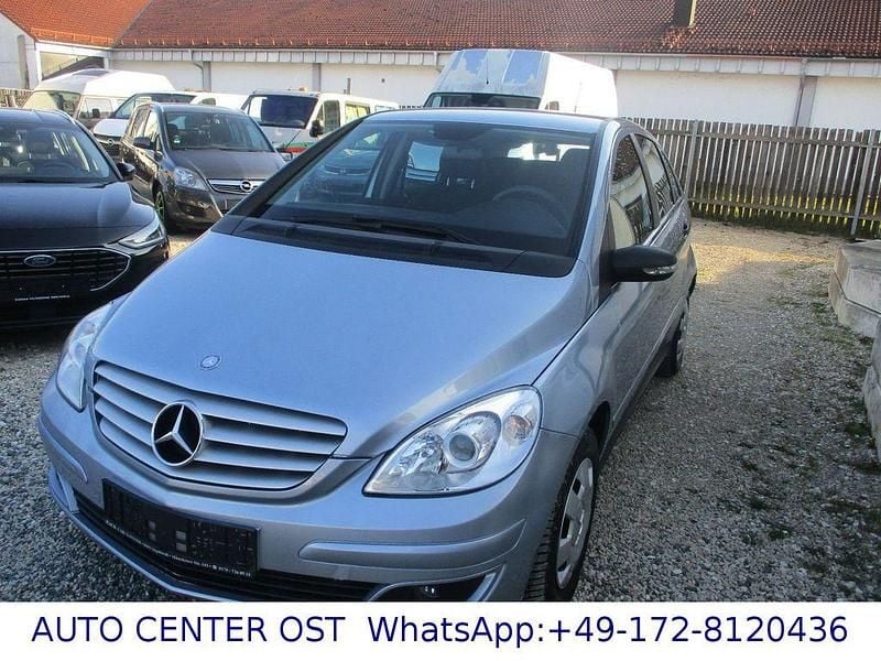 Gebraucht Mercedes B170 116 PS (85 kW) 2007 Blau Van / Kleinbus