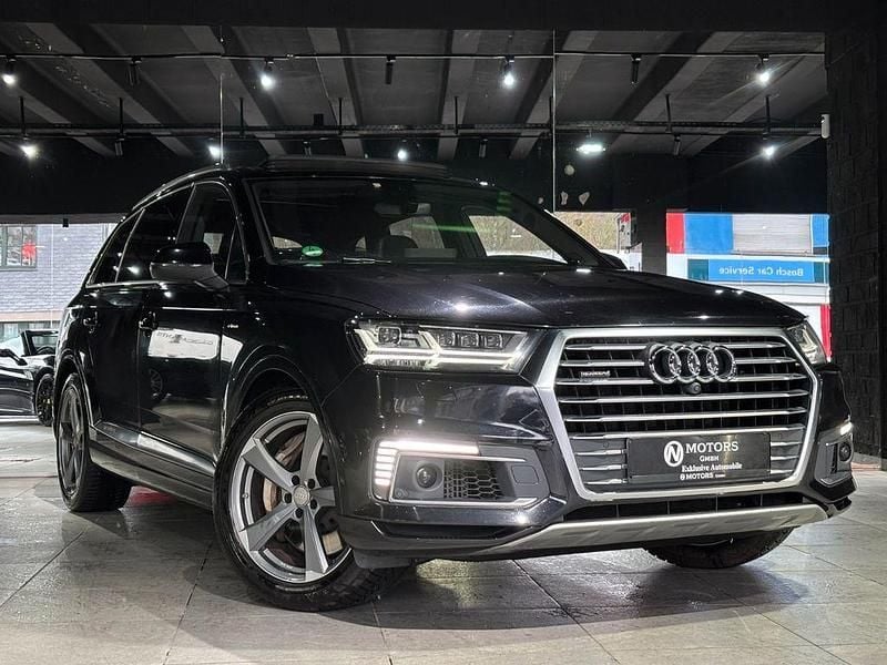 Gebraucht Audi Q7 S-Line 374 PS (275 kW) 2016 Schwarz SUV