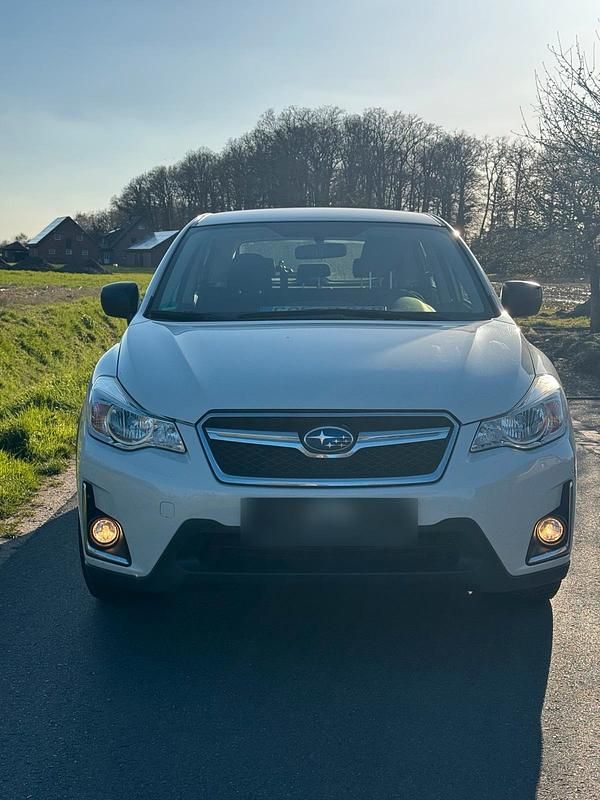 Gebraucht Subaru XV 150 PS (110 kW) 2016 Weiß SUV