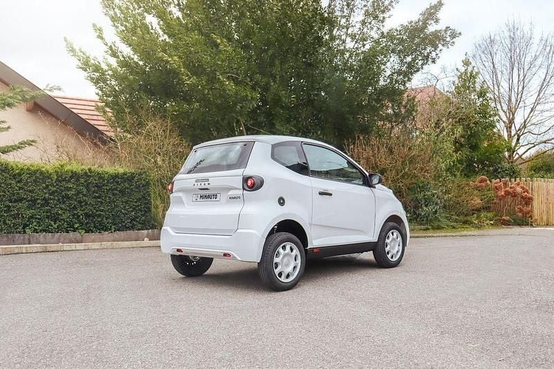 Gebraucht Aixam Minauto 2024 Weiß Kleinwagen
