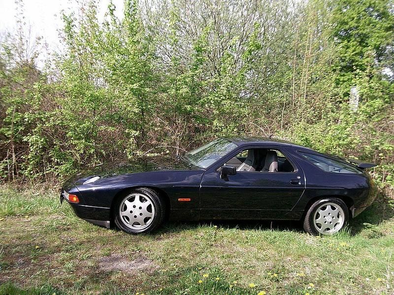 Gebraucht Porsche 928 320 PS (235 kW) 1991 Blau Coupé