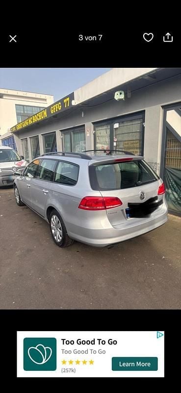 Gebraucht VW Passat 122 PS (89 kW) 2011 Grau Kombi