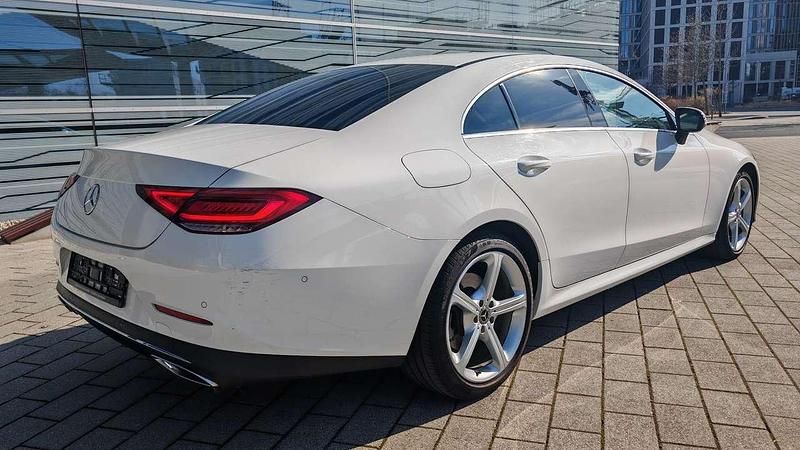Gebraucht Mercedes CLS350 286 PS (210 kW) 2018 Weiß Coupé