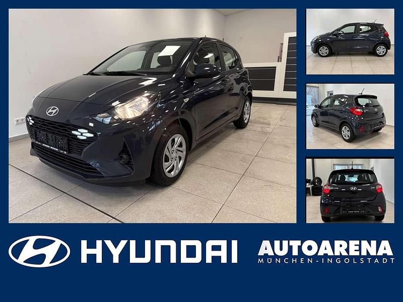 Gebraucht Hyundai i10 Select 63 PS (46 kW) 2025 Aurora grey / met Kleinwagen