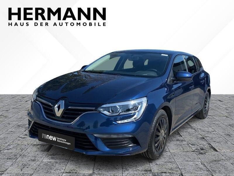Kosmosblau metallic (blau) Gebraucht 2019 Renault Mégane GrandTour Life Kombi | 12.887 € (Fairer Preis) - Bild 1/2