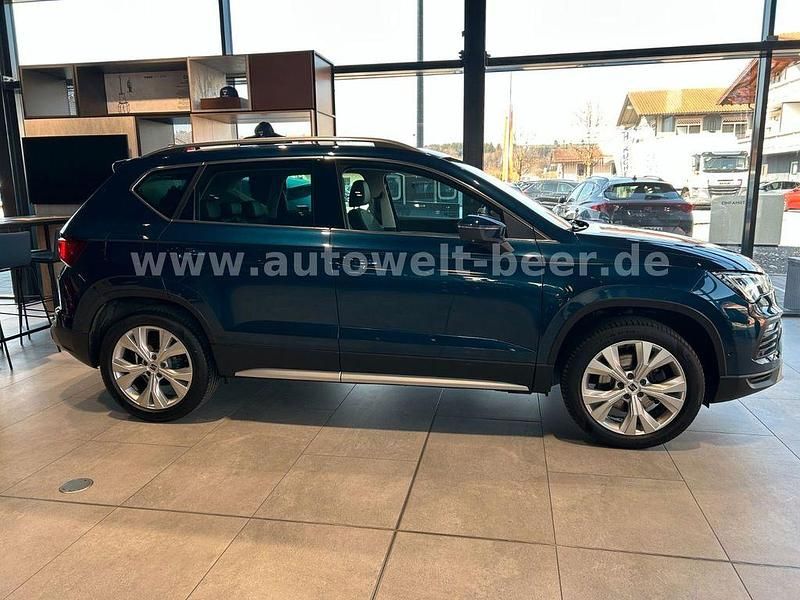 Gebraucht Seat Ateca 4Drive 150 PS (110 kW) 2022 Blau SUV