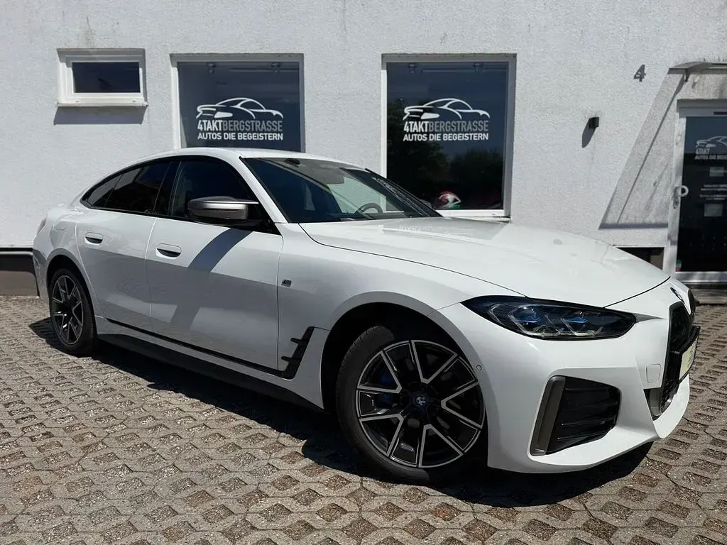 Gebraucht BMW i4 Performance 400 kW (544 PS) 2023 Weiß Limousine
