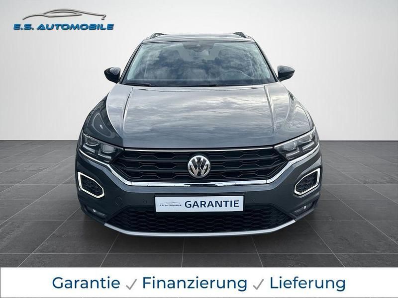 Gebraucht VW T-Roc 150 PS (110 kW) 2019 Grau SUV