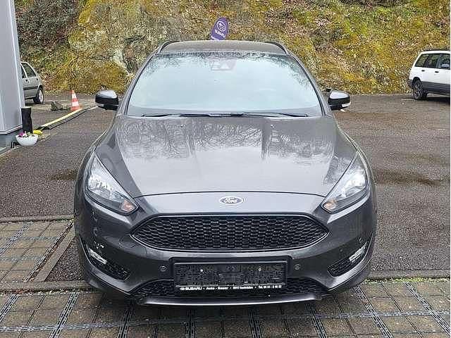 Gebraucht Ford Focus ST-Line 150 PS (110 kW) 2018 Magneticgrau (metallic) Kombi