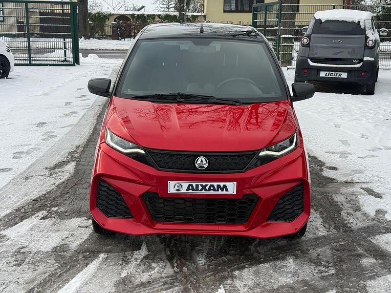 Gebraucht Aixam City Sport 2024 Rot Kleinwagen