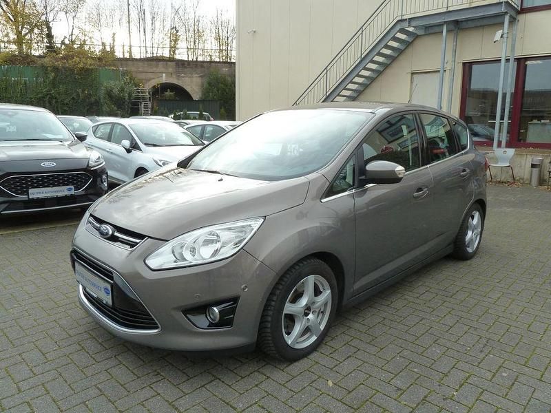 Braun Gebraucht 2013 Ford C-MAX Titanium Van / Kleinbus | 3.250 € (Guter Preis) - Bild 1/3