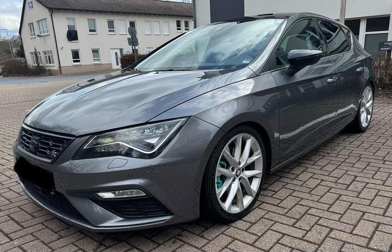 Gebraucht Seat Leon FR 184 PS (135 kW) 2017 Grau Limousine