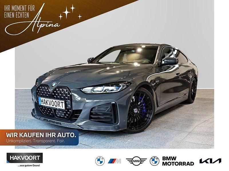 Gebraucht Alpina B4 495 PS (364 kW) 2023 Dravitgrau Coupé