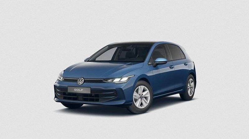 Blau Gebraucht 2024 VW Golf VIII Life Limousine | 29.430 € (Fairer Preis) - Bild 1/4