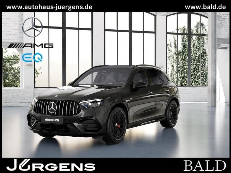 Graphitgrau metallic Gebraucht 2024 Mercedes GLC43 AMG AMG SUV | 79.280 € - Bild 1/4