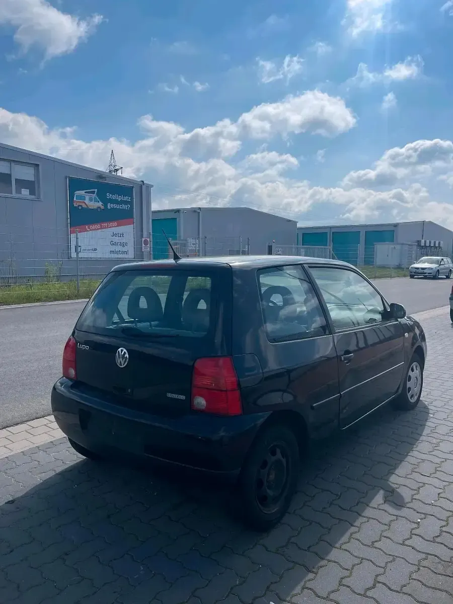 Gebraucht VW Lupo 50 PS (36 kW) 2000 Schwarz Kleinwagen