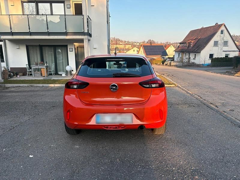 Gebraucht Opel Corsa 75 PS (55 kW) 2020 Orange Kleinwagen