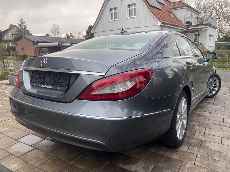 Gebraucht Mercedes CLS400 333 PS (244 kW) 2016 Grau Limousine