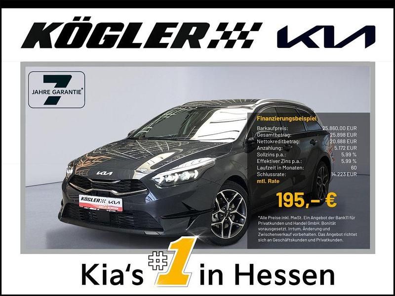 Weiß Neu 2025 Kia Ceed Sportswagon GT-Line Kombi | 25.860 € - Bild 1/3
