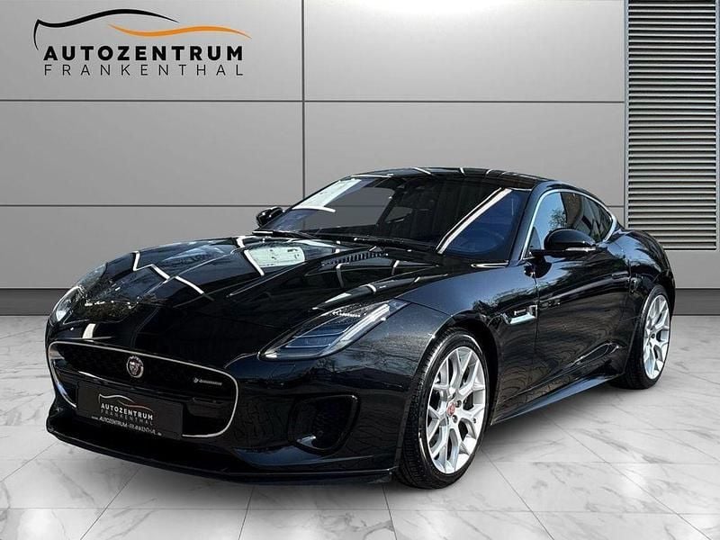 Gebraucht Jaguar F-Type R-Dynamic 340 PS (250 kW) 2019 Grau Coupé