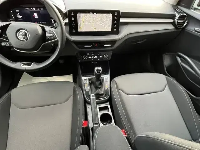 Gebraucht Skoda Fabia Drive 116 PS (85 kW) 2024 Weiß Kleinwagen