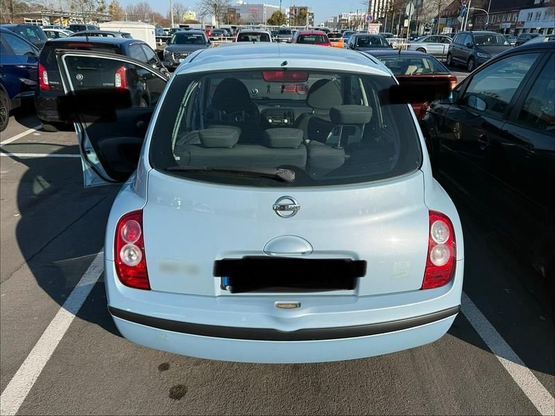 Gebraucht Nissan Micra 65 PS (47 kW) 2006 Blau Kleinwagen