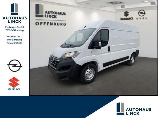 Weiß Neu 2024 Opel Movano Van | 34.888 € (Etwas zu teuer) - Bild 1/4