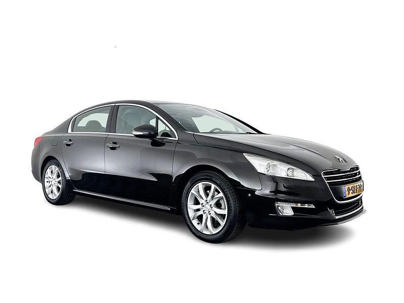 Braun Gebraucht 2013 Peugeot 508 Premium Limousine | 5.945 € (Fairer Preis) - Bild 1/4