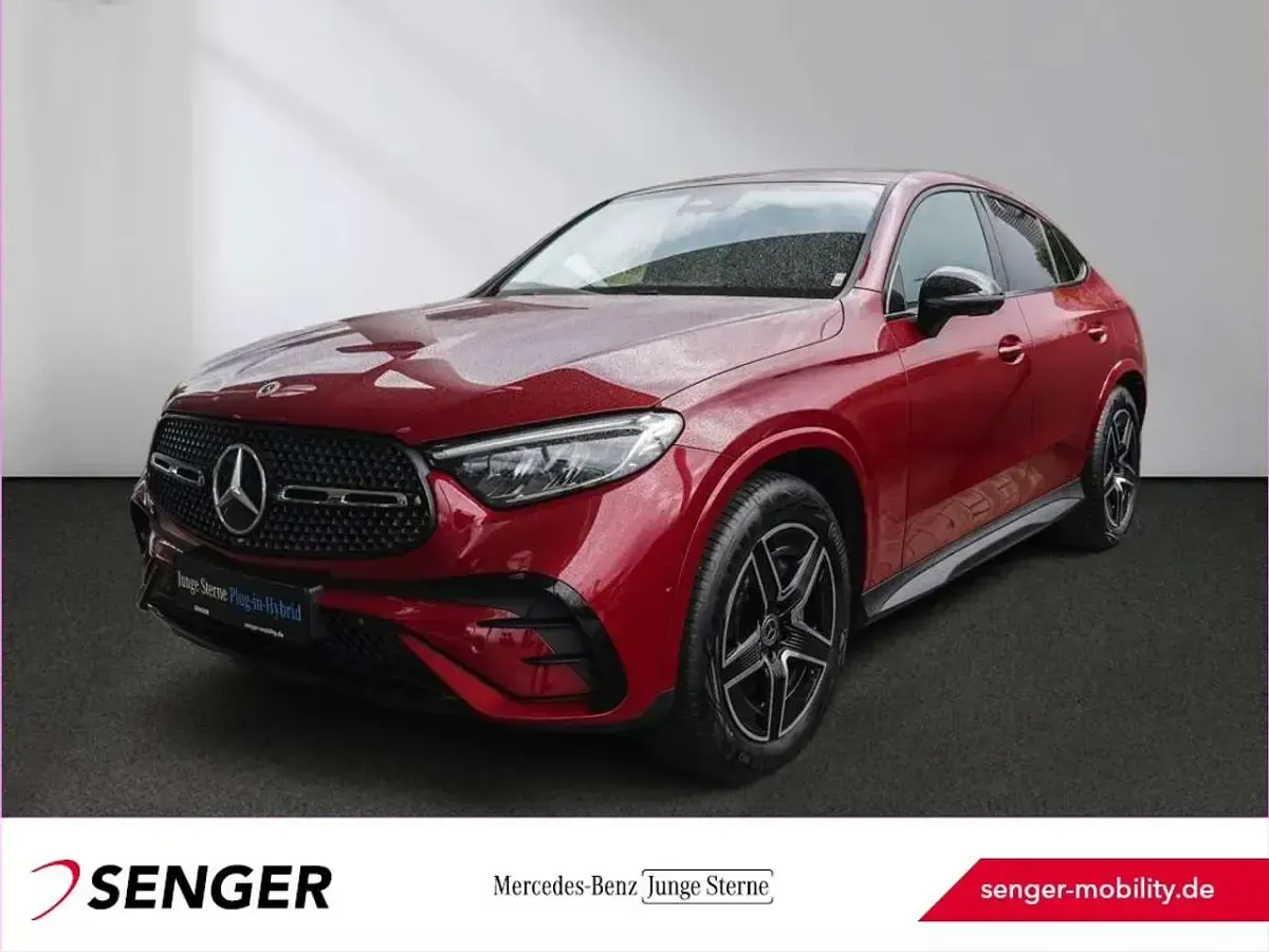 Gebraucht Mercedes GLC300e AMG 313 PS (230 kW) 2025 Coupé