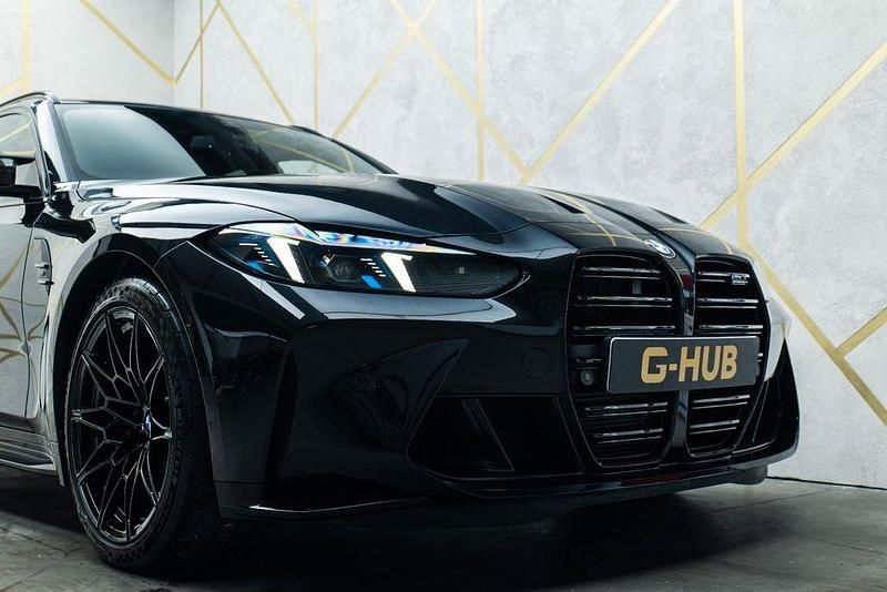 Gebraucht BMW M3 Competition Edition 530 PS (389 kW) 2024 Schwarz Limousine