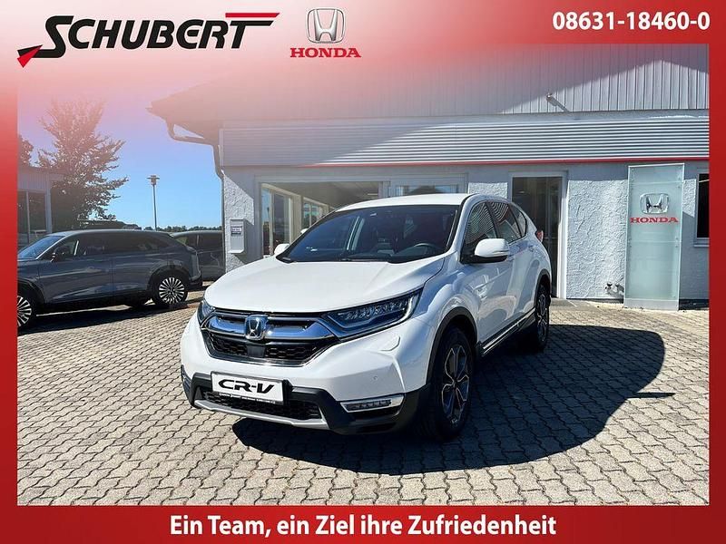 Weiß Gebraucht 2023 Honda CR-V Elegance SUV | 37.850 € (Guter Preis) - Bild 1/4