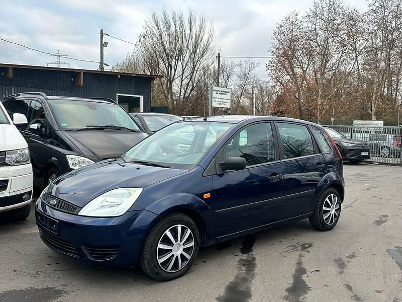 Blau Gebraucht 2005 Ford Fiesta Viva X Kleinwagen | 999 € (Guter Preis) - Bild 1/4