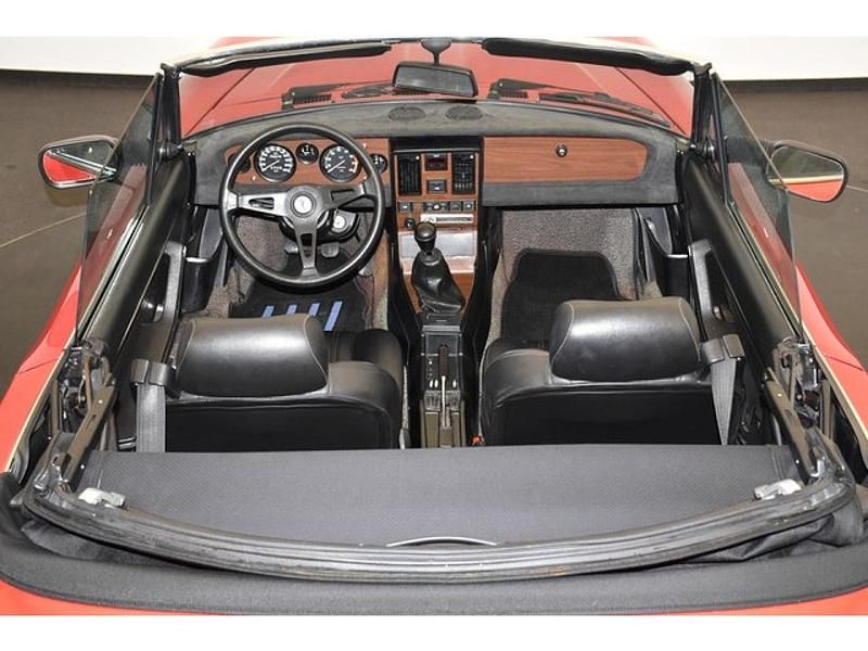 Gebraucht Fiat 124 105 PS (77 kW) 1983 Rot Cabrio