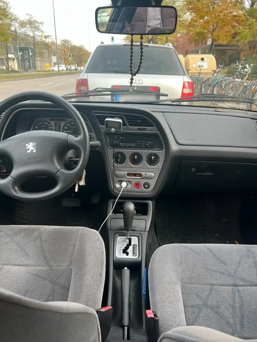 Gebraucht Peugeot 306 105 PS (77 kW) 2000 Blau Limousine