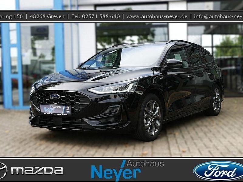 Neu Ford Focus ST-Line X 2025 Schwarz