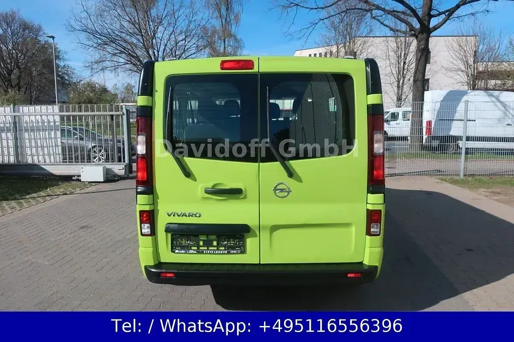 Gebraucht Opel Vivaro 95 PS (69 kW) 2018 Grün Van / Kleinbus