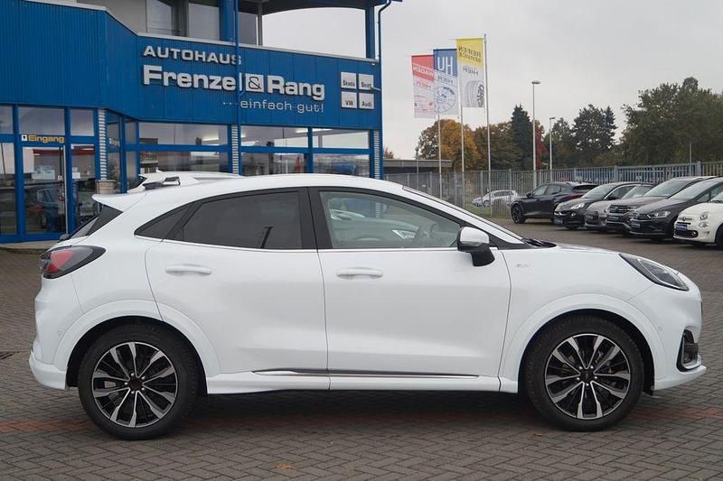 Gebraucht Ford Puma ST-Line 125 PS (91 kW) 2021 Weiß SUV