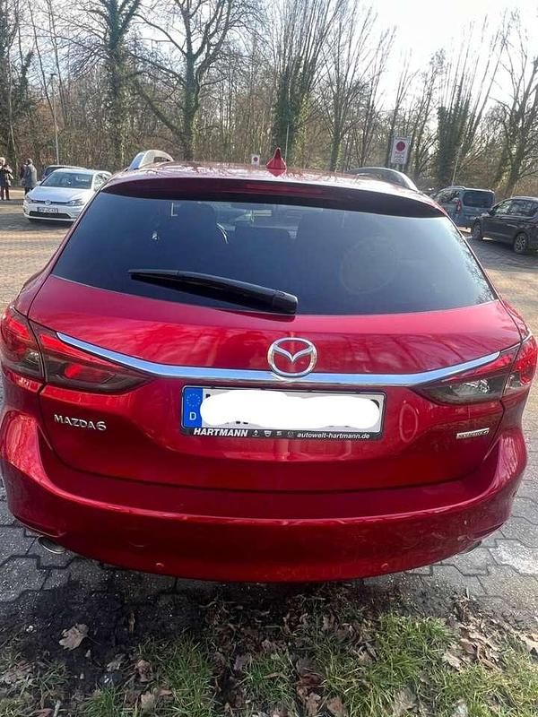 Gebraucht Mazda 6 165 PS (121 kW) 2020 Rot Kombi