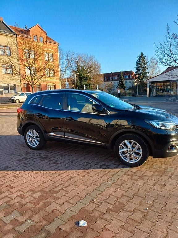 Gebraucht Renault Kadjar XMOD 131 PS (96 kW) 2016 Schwarz SUV