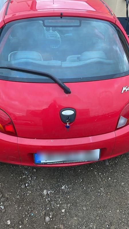 Gebraucht Ford Ka 63 PS (46 kW) 2007 Rot Kleinwagen