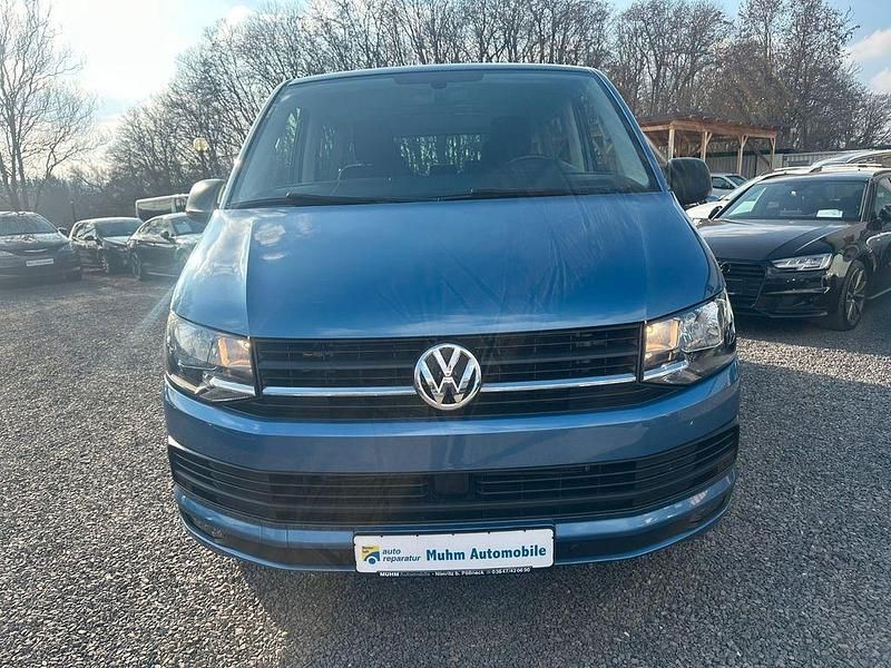 Second-hand VW T6 150 CP (110 kW) 2018 Albastru Van