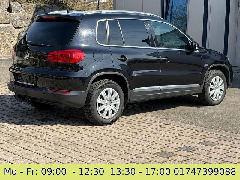 Gebraucht VW Tiguan Style 140 PS (102 kW) 2012 Schwarz SUV