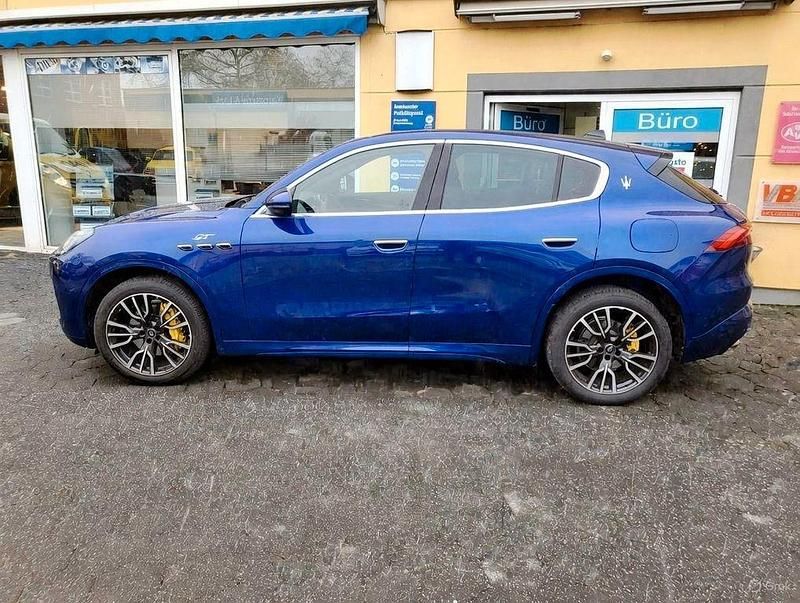 Gebraucht Maserati Grecale GT 300 PS (220 kW) 2022 Blau SUV