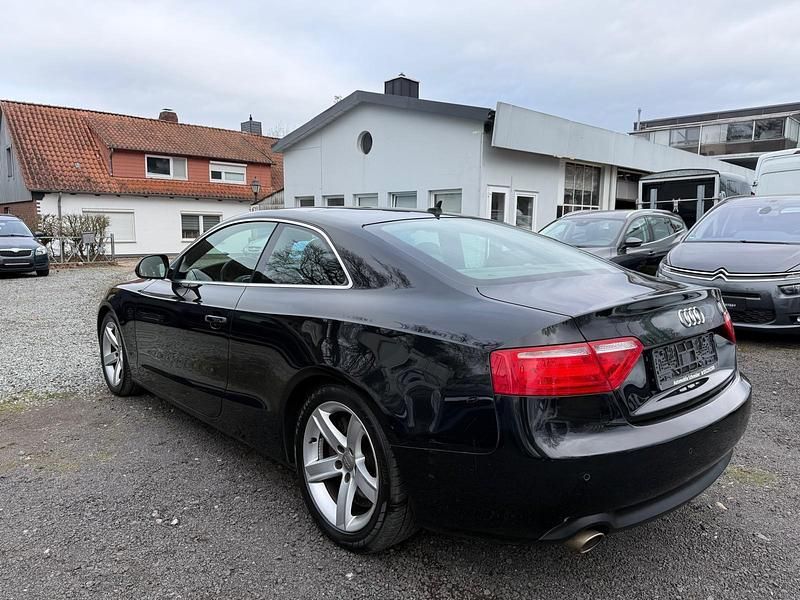 Gebraucht Audi A5 S-Line 190 PS (139 kW) 2008 Phantomschwarz perleffekt Coupé