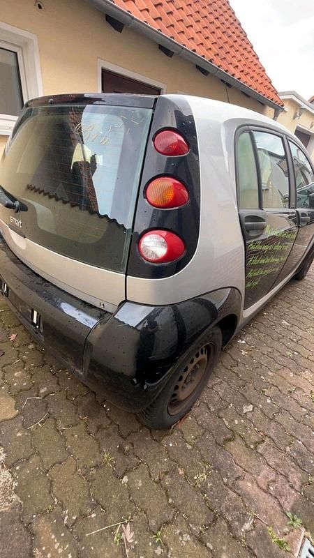 Gebraucht Smart ForFour 75 PS (55 kW) 2004 Schwarz Kleinwagen