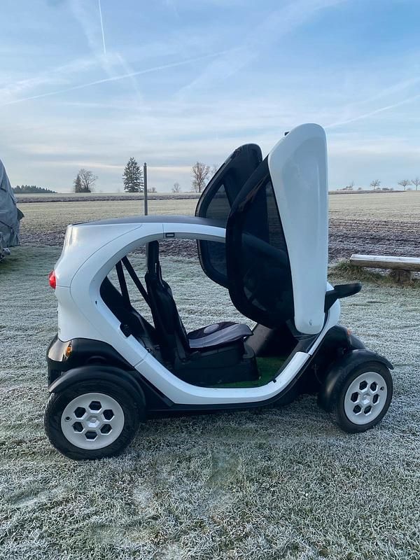 Gebraucht Renault Twizy 2013 Weiß Kleinwagen