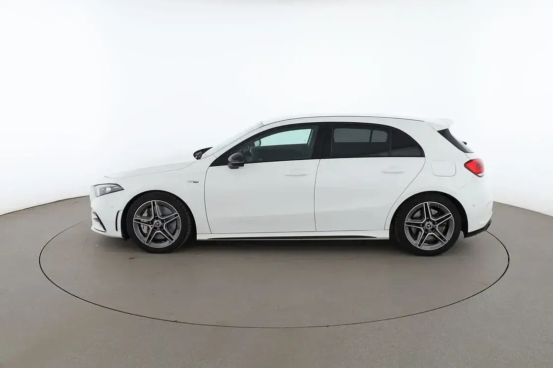 Gebraucht Mercedes A35 AMG AMG 306 PS (225 kW) 2021 Weiß Limousine