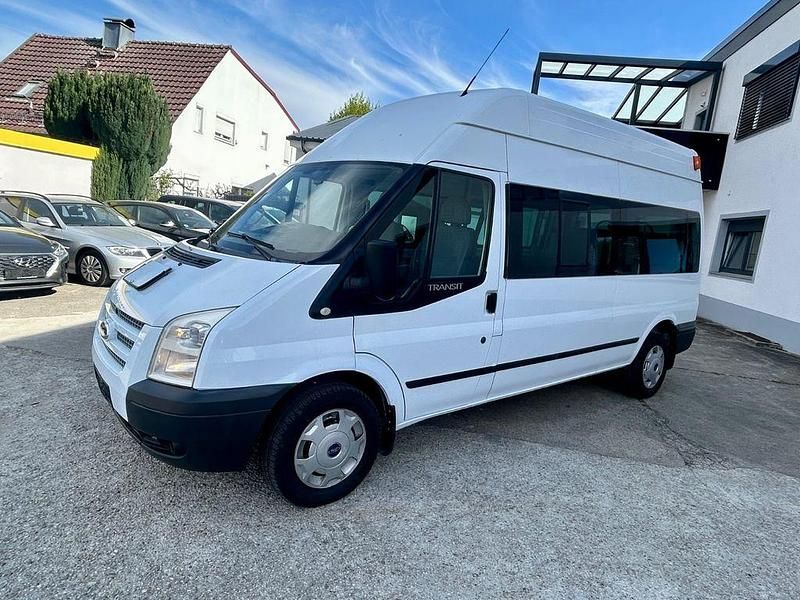 Używany Ford Transit Trend 125 KM (91 kW) 2013 Biały Kombi